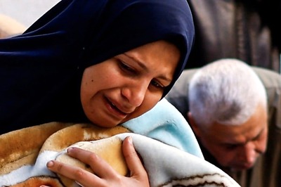 After 10 Years of Trying, a Palestinian Woman Had Twins. An Israeli Strike Killed Them Both