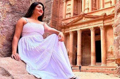 Kannada Actress Karunya Ram Shares Glimpses From Her Jordan Vacation