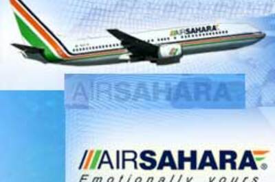 Air Sahara flight returns after wing snag