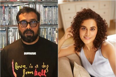Anurag Kashyap, Taapsee Pannu to Reunite for Thriller 'Dobaaraa'