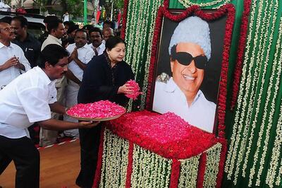 History Repeats Itself in Jayalalithaa And MGR's Case: 10 Points