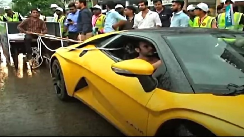 Bhopal Doctor Collects Garbage in Rs 35 Lakh DC Avanti Sportscar, Nominates Salman Khan and MS Dhoni [Video]