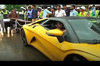 Bhopal Doctor Collects Garbage in Rs 35 Lakh DC Avanti Sportscar, Nominates Salman Khan and MS Dhoni [Video]