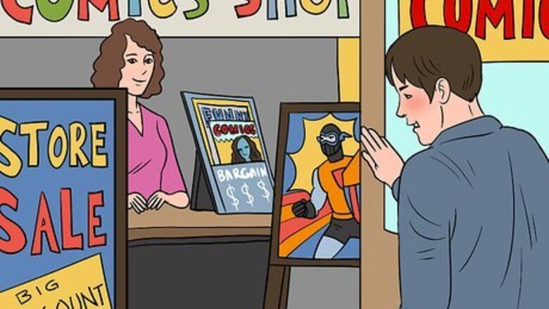 How to Save Money on Comic Books