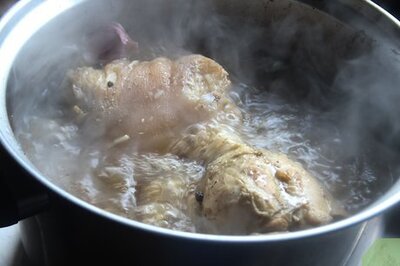 How to Make Ham‐Roasted Vegetables