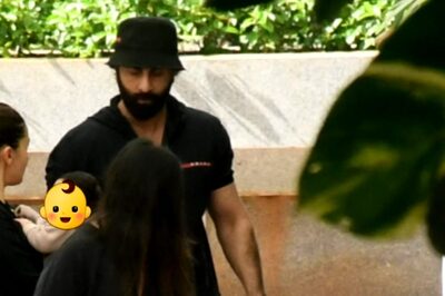 Alia Bhatt and Ranbir Kapoor's Daughter Raha's First Pics Out, Actress Keeps Baby Close