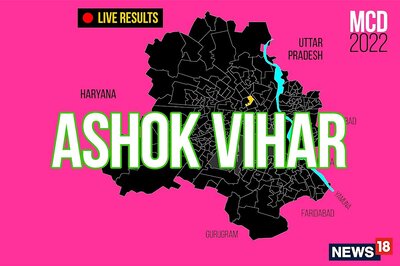Ashok Vihar ward LIVE results: BJP Candidate Poonam Sharma Wins Ward No.65