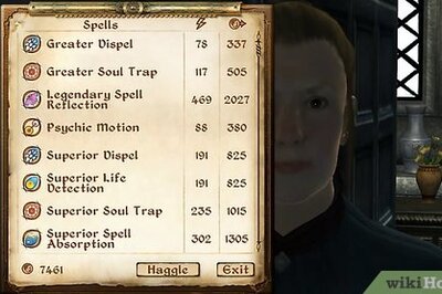 How to Capture a Soul in Oblivion