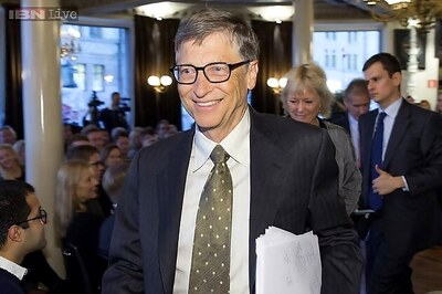 Bill Gates tops chart as most admired in world, Sachin 5th: Survey