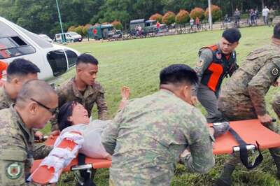 Philippine Landslide Kills Five People, Injures More Than 30