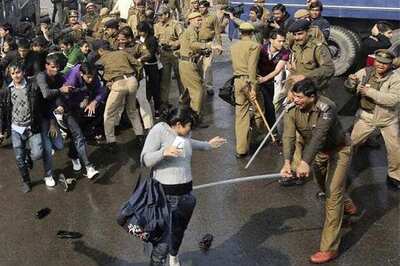 Delhi gangrape protests: Injured constable critical