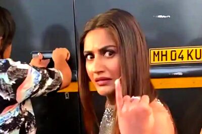 Surbhi Chandna Caught In Sticky Situation by Paparazzi; Watch