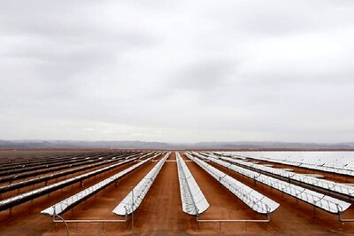 Morocco King Launches Final Stage of Largest Solar Plant in The World