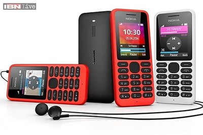 Nokia 130 with built-in video player, FM radio launched at Rs 1,649 in India