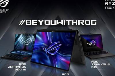 Asus ROG Zephyrus Duo 16, ROG Flow Z16, And More Gaming Laptops Launched In India: Price, Specs And More
