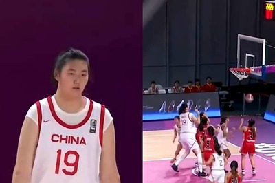 Meet China's 7 Feet 3 Inches Tall Teen, Who Is Dominating The Basketball World