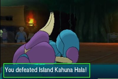 How to Use a Poké Ride Pokémon in Pokémon Sun and Moon