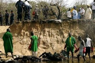 Pipeline blast in Nigeria, 200 killed