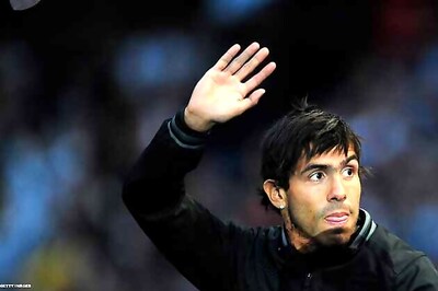 I'll run more than I did in England: Carlos Tevez