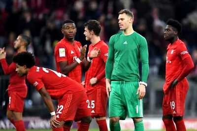 Bundesliga: Defeat 'Out of the Question' for Bayern Munich at Leaders Borussia Moenchengladbach
