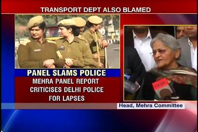 Delhi gangrape panel report says police at fault