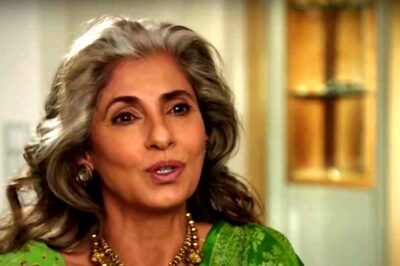 Dimple Kapadia Reveals She Quit Working; 'Daughters Said Keep Your Vanity At Home And Go To Work'