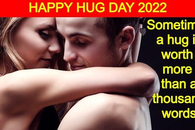 Happy Hug Day 2022: Wishes, Images, Quotes, Messages and WhatsApp Greetings to Make Your Partner Feel Special