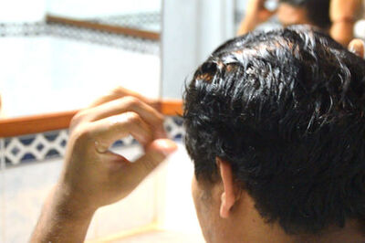 How to Apply Curd on Hair