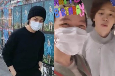 BTS: Hobi Says He Will Lay Red Carpet for B'Day Boy Jimin, V Drops Cool Selfie to Wish 'Baby Mochi'