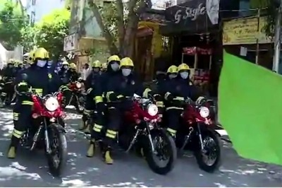 TN Govt Commissions Royal Enfield Fitted With Disinfectant Spray to Sanitize Narrow Lanes