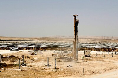 Israeli Desert to Be Home to World's Tallest Solar Tower