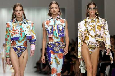 First Shots From Upcoming Versace Campaign Revealed On Instagram