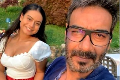 Ajay Devgn Wishes Daughter Nysa on Her Birthday With an Adorable Selfie