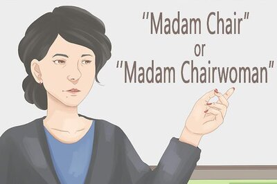 How to Address a Female Chairperson