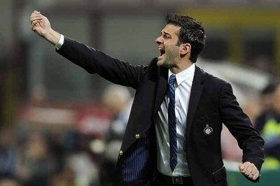 Stramaccioni confirmed to stay with Inter Milan