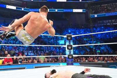 WWE SmackDown Results: LA Knight Gets One Up Against Finn Balor, IYO Sky Defends Her Title