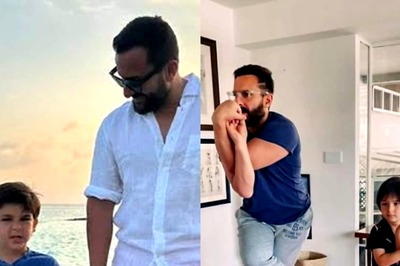 Saif Ali Khan and Taimur Make Perfect Father-Son Duo and These Aww-dorable Pics Are Proof