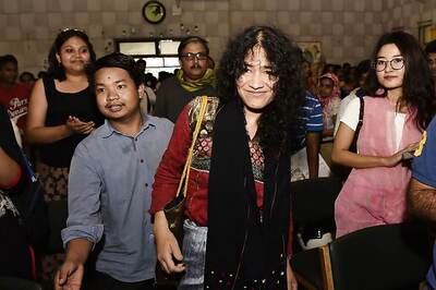 Confident of Victory, Irom Sharmila Casts Vote in Manipur