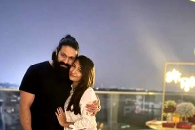 Valentine’s Day 2022: Sneak Peek Into Yash and Radhika Pandit’s Romantic Dinner Date