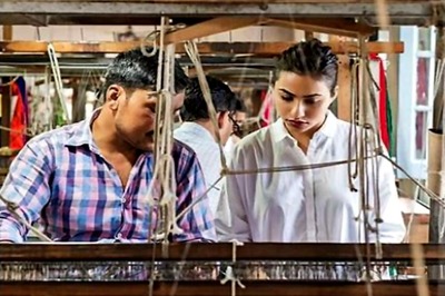 Indian Designer Ruchika Sachdev Wins International Woolmark Prize