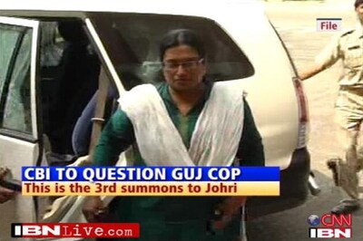 Sohrabuddin case: CBI to grill Geetha Johri