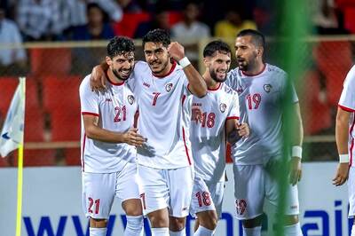 Dominant Syria Win Intercontinental Cup 2024 with 3-0 Win Over Lacklusture India