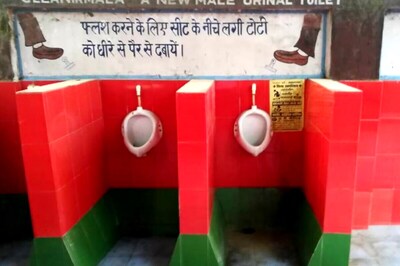 SP Fumes Over Red & Green Tiles Used in Gorakhpur's Railway Hospital Toilet