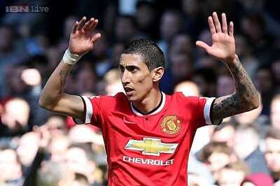 Van Gaal's philosophy made me leave Man United: Di Maria
