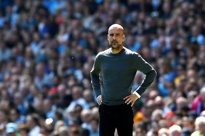 Pep Guardiola Watching His Weight Without Football Amid Coronavirus Lockdown