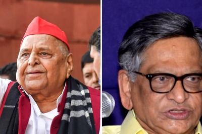 Mulayam Singh, SM Krishna Awarded Padma Vibhushan; A Look At Their Decades-long Political Journey