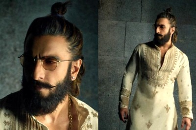 Ranveer Singh Stuns In Ethnic Wear, Fans Can’t Stop Gushing Over His Looks; See Photos