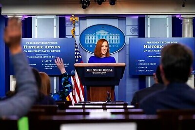 Smooth Psaki Shows New Tone In First Biden Press Briefing