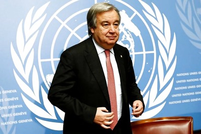 India Welcomes Antonio Guterres as Next UN Secretary General