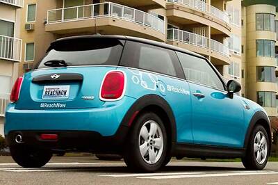 BMW launches new car-sharing (not ride-sharing) service